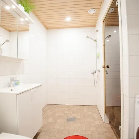 Apartmán Aurinkoranta D5 Saunallinen Kaksio Merinaekymaellae *