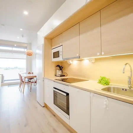 Apartman Aurinkoranta D5 Saunallinen Kaksio Merinaekymaellae