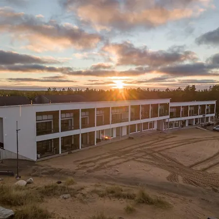 Aurinkoranta D5 Saunallinen Kaksio Merinaekymaellae *