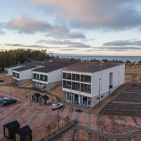 Aurinkoranta D5 Saunallinen Kaksio Merinaekymaellae