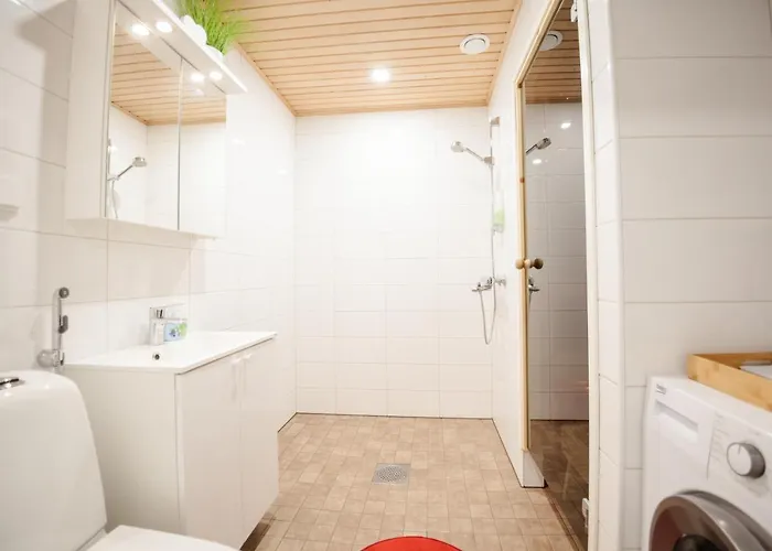 아파트 Aurinkoranta D5 Saunallinen Kaksio Merinaekymaellae *