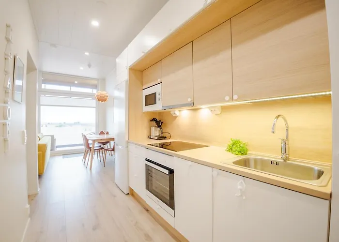 Lägenhet Aurinkoranta D5 Saunallinen Kaksio Merinaekymaellae