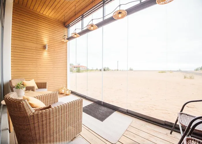 公寓 Aurinkoranta D5 Saunallinen Kaksio Merinaekymaellae *