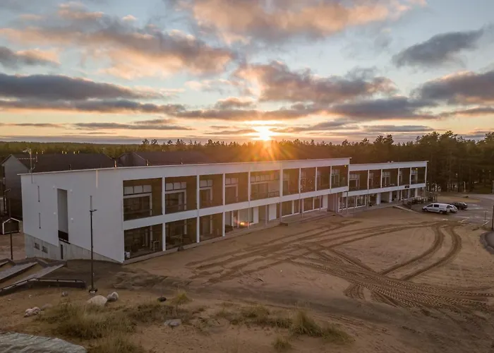 Aurinkoranta D5 Saunallinen Kaksio Merinaekymaellae *