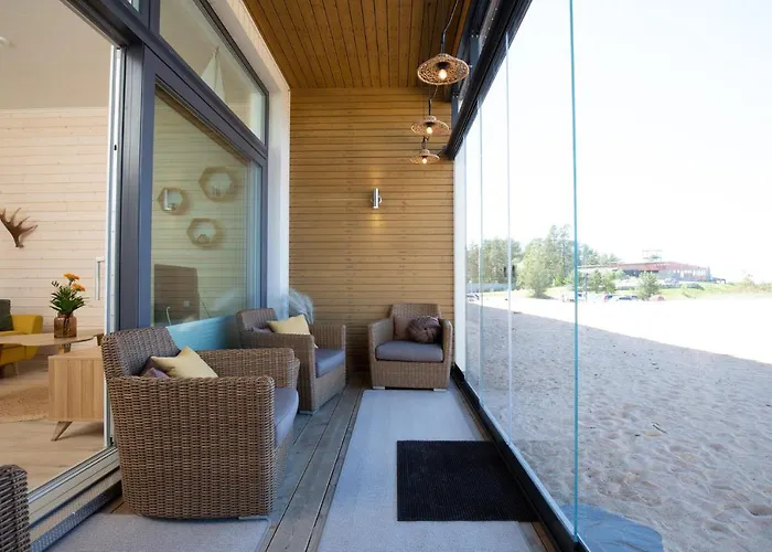 Aurinkoranta D5 Saunallinen Kaksio Merinaekymaellae * 卡拉约基