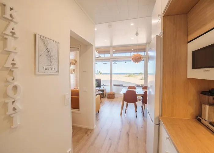 Lägenhet Aurinkoranta D5 Saunallinen Kaksio Merinaekymaellae *