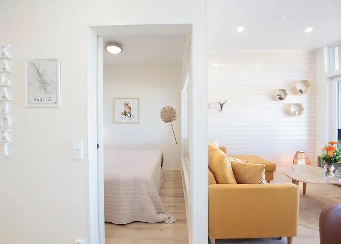 아파트 Aurinkoranta D5 Saunallinen Kaksio Merinaekymaellae 칼라조키