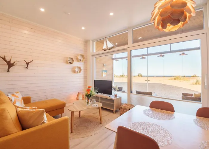 Aurinkoranta D5 Saunallinen Kaksio Merinaekymaellae Lägenhet Kalajoki